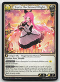 Lucia, Reclaimed Blight Super Rare .asphodel/paradise 073 NM