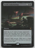 Inside Information (Extended Art) Foil M The Hobbit 296 NM