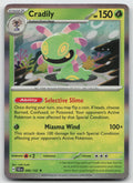 Cradily Rare Holo SV07: Stellar Crown 006/142 NM