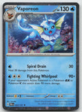 Vaporeon - (Cosmos Holo) Rare Holo Promo Prismatic Evolutions 022/131 NM
