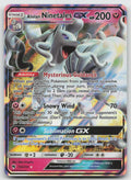 Alolan Ninetales GX Holo Ultra Rare SM - Lost Thunder 132/214 NM
