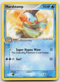 Marshtomp Uncommon Normal Emerald 36/106 LP