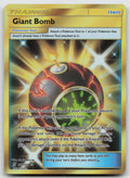 Giant Bomb Gold Secret Rare Holo SM - Unified Minds 251/236 NM