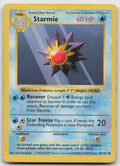 Starmie Common Normal Base Set (Shadowless) 64/102 DMG