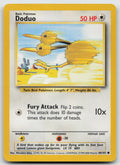 Doduo Common 4th Print Base Set 48/102 MP