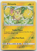 Oricorio Reverse Holo Rare SM - Guardians Rising 46/145 LP