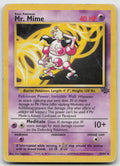 Mr. Mime Rare Unlimited Jungle 22/64 DMG