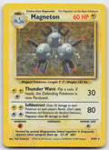 Magneton Holo Rare Base Set 9/102 DMG