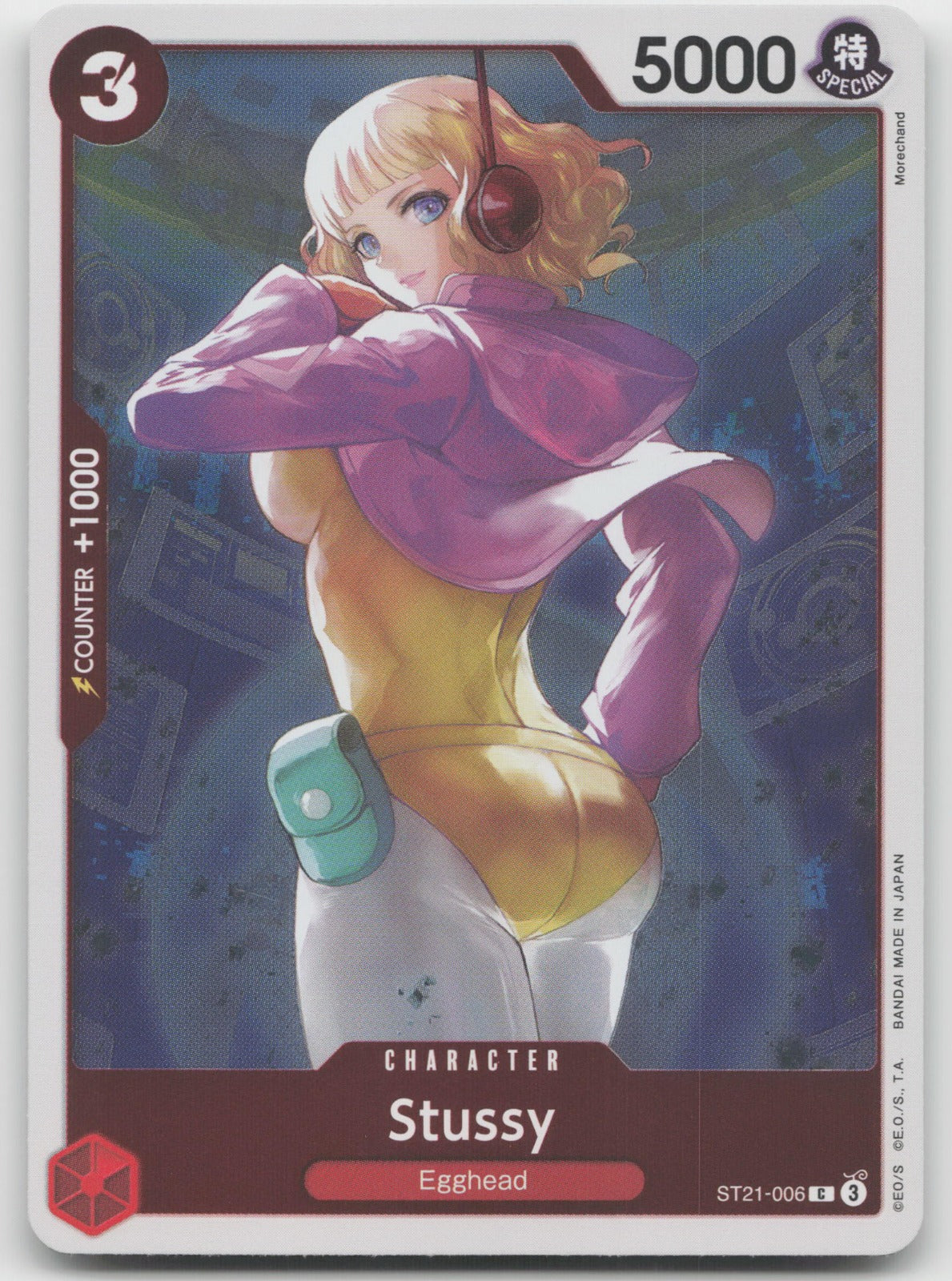 Stussy C Foil Starter Deck EX: Gear 5 ST21-006 NM