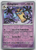 Cofagrigus Rare Reverse Holo SV08: Surging Sparks 083/191 NM