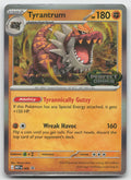 Tyrantrum - Promo ME: Mega Evolution Promo MEP066 NM