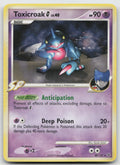 Toxicroak G Rare Platinum 40/127 HP