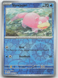 Slowpoke Reverse Holo Common SV01: Scarlet & Violet Base Set 042/198 NM