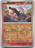 Salandit Common Reverse Holo SV07: Stellar Crown 023/142 NM