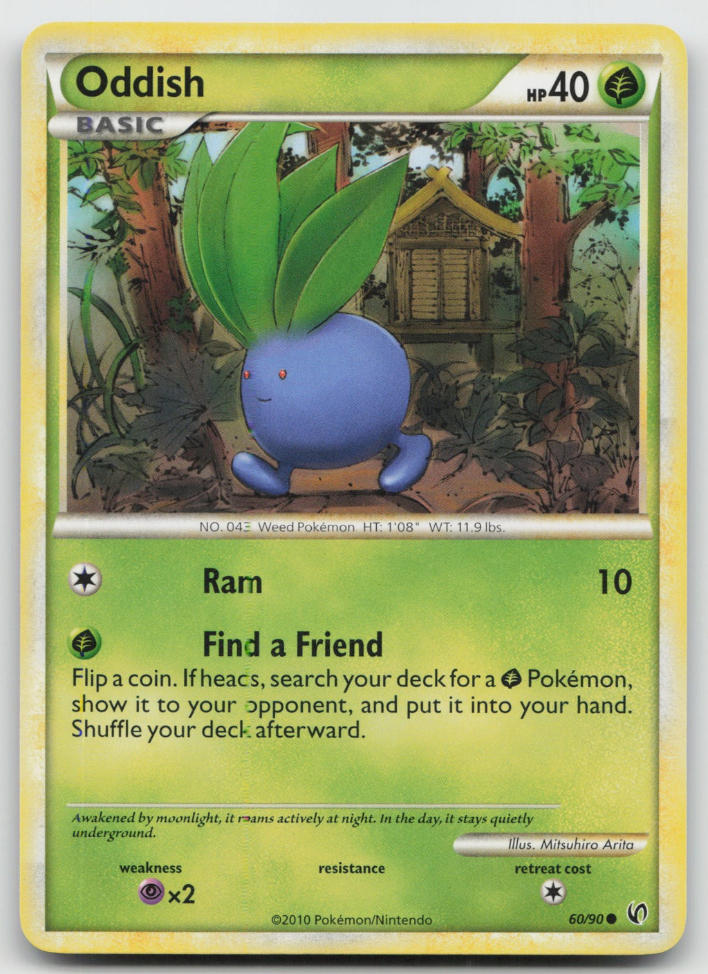 Oddish Common Undaunted 60/90 VLP
