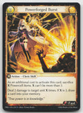 Powerforged Burst Rare .asphodel/paradise 239 NM