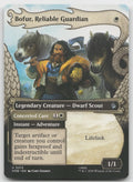 Bofur, Reliable Guardian (Showcase) U The Hobbit 215 NM