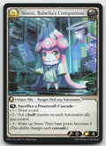 Sinon, Babelia's Companion Super Rare .asphodel/paradise 087 NM