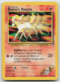 Blaine's Ponyta Common Unlimited Gym Heroes 63/132 HP