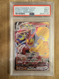 Machamp VMAX Ultra Rare Holo SWSH10: Astral Radiance 073/189 PSA 9 (OC)