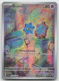 Bronzor Holo Illustration Rare SV05: Temporal Forces 170/162 NM