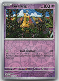 Girafarig Common Reverse Holo SV06: Twilight Masquerade 083/167 NM