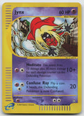 Jynx Rare Reverse Holo Aquapolis 18/147 MP