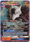 Alolan Marowak GX - Promo Holo JUMBO Card SM187 LP