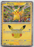 Pikachu Holo Pikachu Rare ME: 30th Celebration 040/128 NM