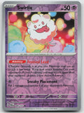 Swirlix Common Reverse Holo SV06: Twilight Masquerade 089/167 NM