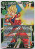 SS Son Goku, Assisting His Son Rare Foil Wild Resurgence BT21-073 NM