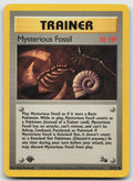 Mysterious Fossil Common 1st Edition Fossil 62/62 LP