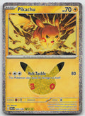 Pikachu Holo Pikachu Rare ME: 30th Celebration 024/128 NM