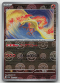 Moltres (Poke Ball Pattern) Rare Reverse Holo SV2a: Pokemon Card 151 146/165 NM