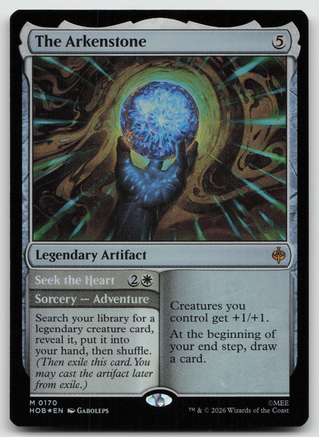 The Arkenstone M Foil The Hobbit 170 NM