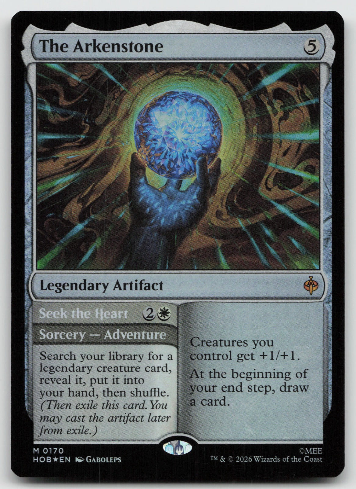 The Arkenstone M Foil The Hobbit 170 NM