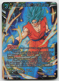 SSB Son Goku, Results of Godly Training Promo Foil Cards P-497 NM