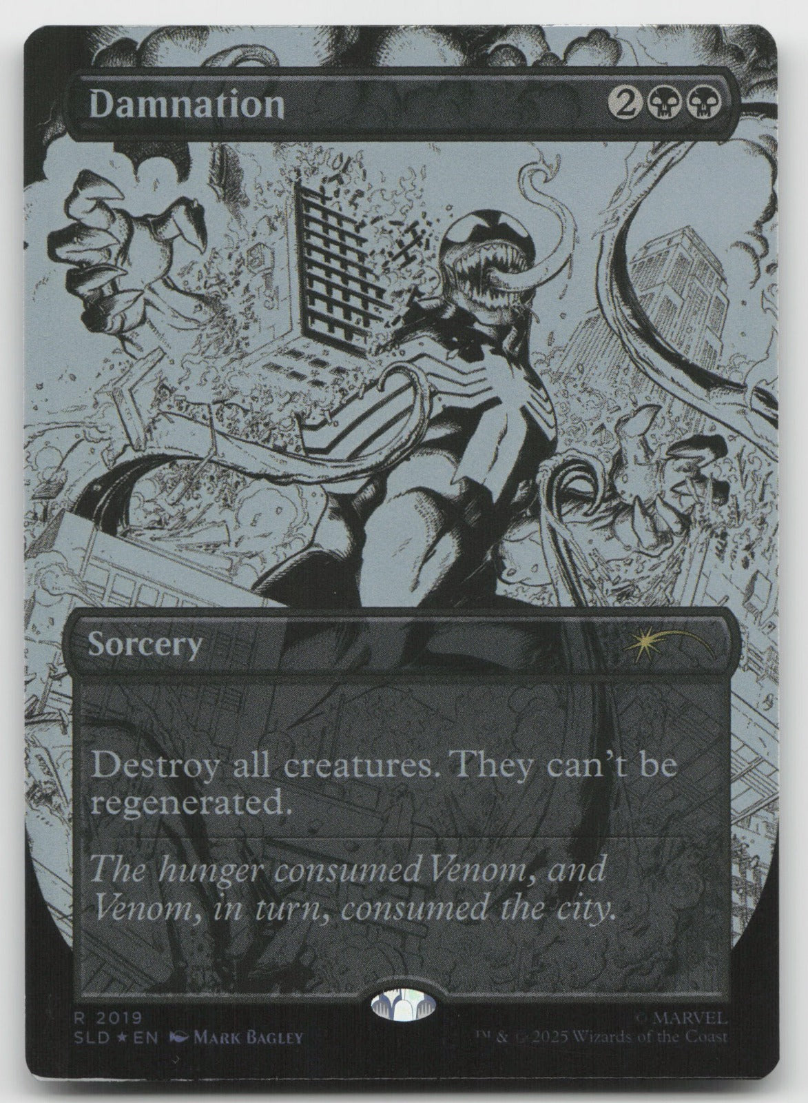 Damnation (Rainbow Foil) R Foil Secret Lair Drop Series 2019 NM
