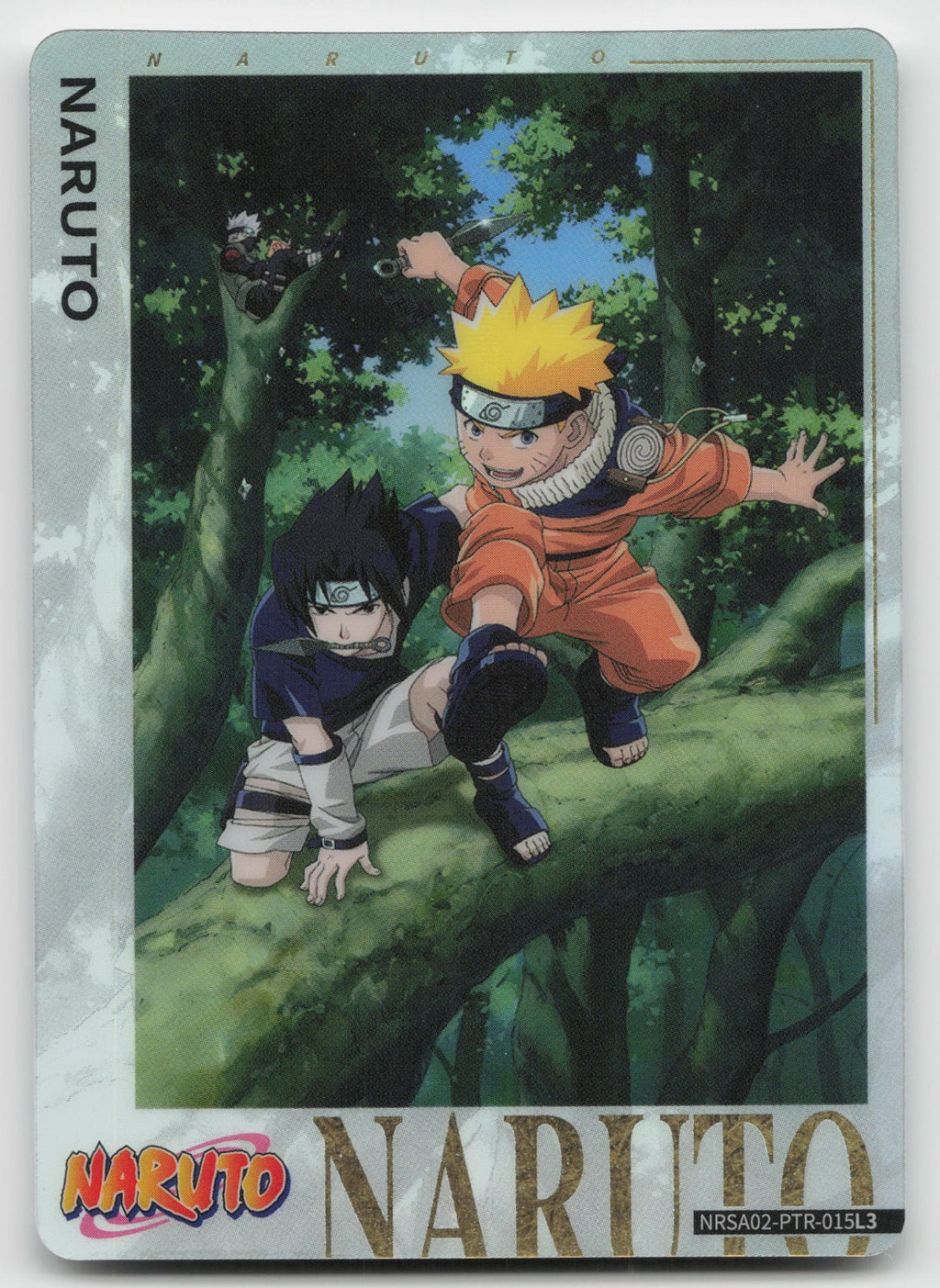 Naruto PTR Chapter Jin Series 2 015L3 NM