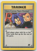 Here Comes Team Rocket! Rare Unlimited Team Rocket 71/82 NM