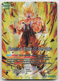 Son Goku // Ferocious Strike SS Son Goku Foil: History of Son Goku BT10-060 NM