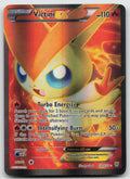 Victini EX Ultra Rare Holo Black & White Plasma Storm 131/135 VLP