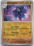 Glimmora Uncommon Reverse Holo SV06: Twilight Masquerade 109/167 NM