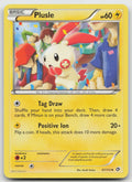 Plusle Uncommon Legendary Treasures 47/113 LP