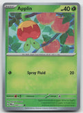 Applin (Poke Ball Pattern) Common Holo SV: Prismatic Evolutions 009/131 NM