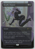 Deadly Dispute (Rainbow Foil) R Foil Secret Lair Drop Series 1985 NM