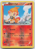 Chimchar Common Reverse Holo XY - Steam Siege 18/114 VLP