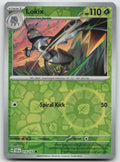 Lokix Common Reverse Holo SV07: Stellar Crown 016/142 NM