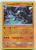 Lucario Holo Rare SM - Burning Shadows 71/147 LP