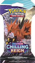 Chilling Reign Sword & Shield Sleeved Booster Pack (Random Art)